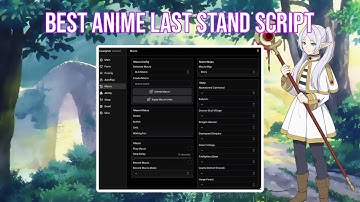 **NEW UPDATED**Anime Last Stand Script (Auto farm, Unlimited RR and MORE)