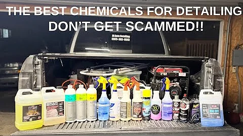 Breaking down the best detailing chemicals you can buy!