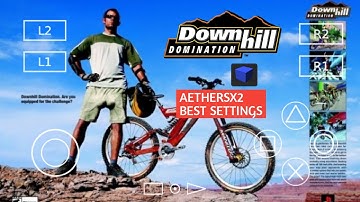 Aethersx2 Settings Downhill domination | ps2 Games android