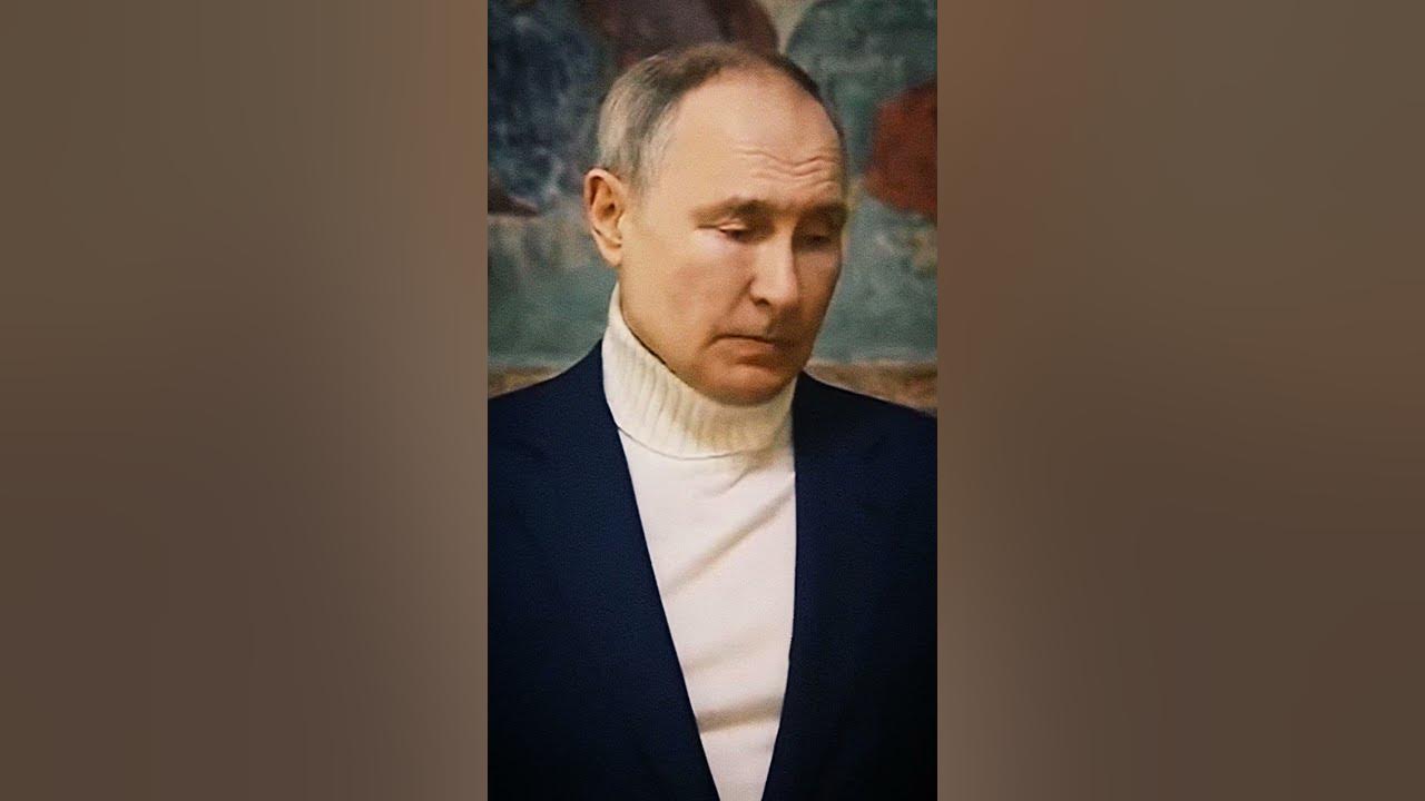 Путин на рождество 2023 в храме