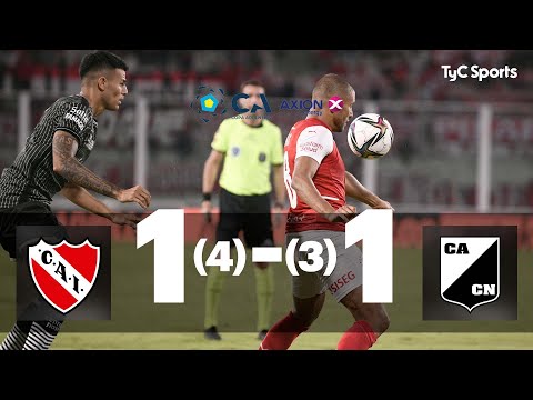 Independiente 1 (4)-(3) 1 Central Norte (S) I Copa Argentina 2022 | 32vos de final