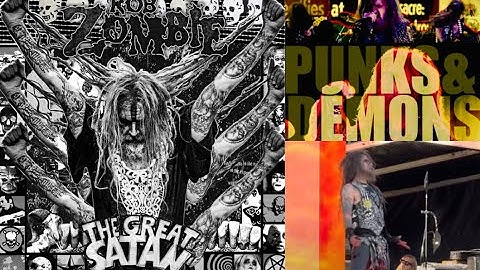 Thumbnail of Rob Zombie new album “The Great Satan” - new song Punks and Demons released!