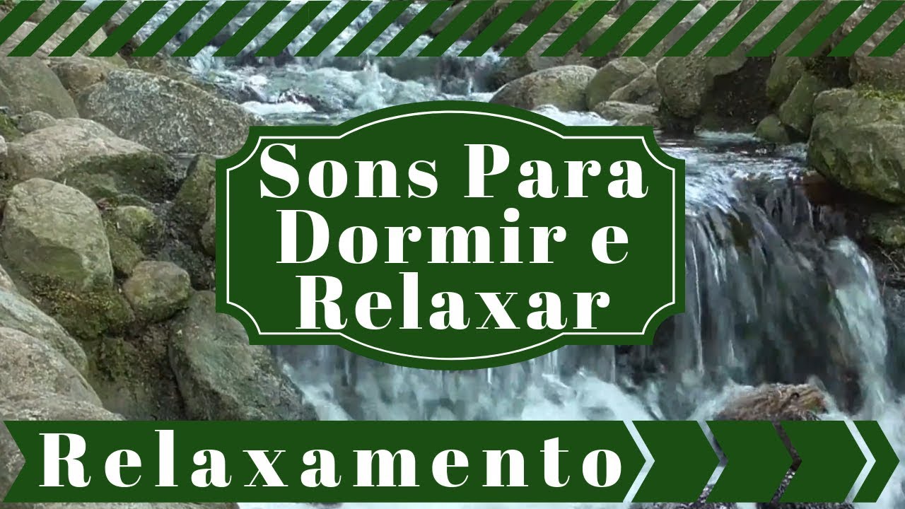 Sons Para Dormir e Relaxar textos expositivos