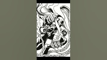 An old #spawn piece #digitalart #digitalartist #fanart #procreate