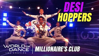 Desi Hoppers | WOD LA | Millionaire's Club