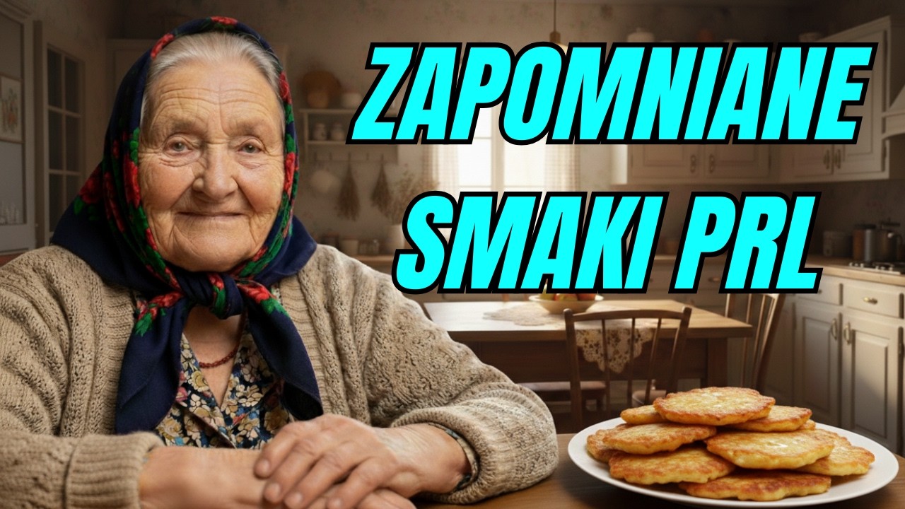 Młodzi tego nie znają! 10 Zapomnianych Przepisów, które wykarmiły całe pokolenia