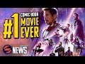 Infinity War Becomes #1 Global Superhero Film Ever - Charting with Dan!