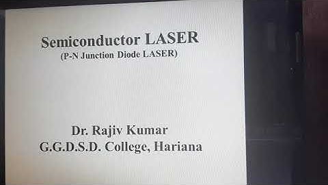 Semiconductor LASER