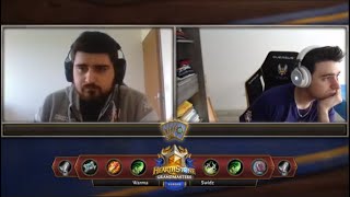 Warma vs Swidz - Division B - Hearthstone Grandmasters Europe 2020 Season 2 - Week 5