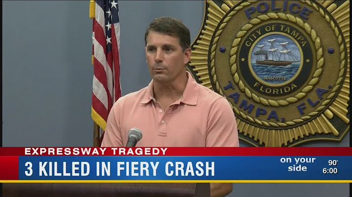 Seffner man works to save people from burning car in Selmon Expressway crash