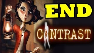 CONTRAST ENDING Gameplay Walkthrough Part 8 [HD] Lets Play Playthrough PS4 XBOX 360 PC