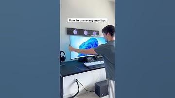 You can curve any monitor!