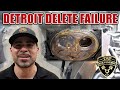 Detroit EGR Delete Failure (Detroit Diesel/ Detroit 60 Series)