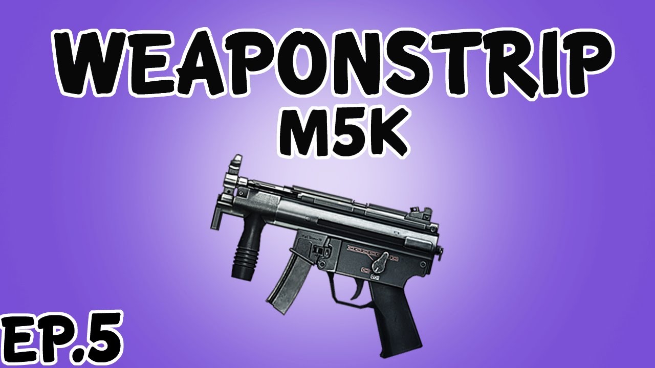 Weapon Strip | M5K | Break Down