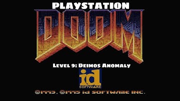PSX Doom TC - Level 9: Deimos Anomaly
