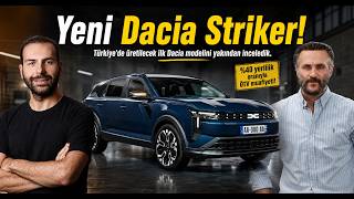 Yeni Dacia Striker Ile İlk Buluşma Yakından İnceledik