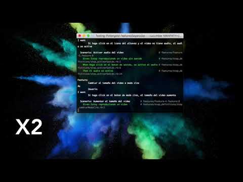Testing sin interfaz Poltergeist + PhantomJS