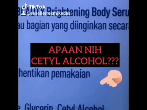 Video: Apakah maksud setil alkohol?