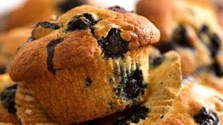 Blueberry Muffins