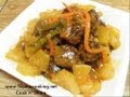 Sweet and Sour Meatballs