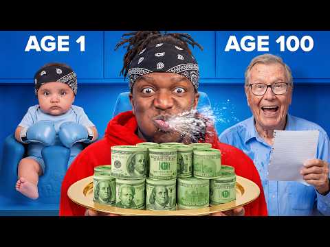 Ages 1 - 100 Make Us Laugh For $1,000 (Ft. Vikkstar123 & Mrwhosetheboss)