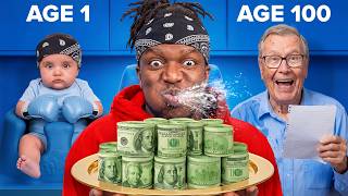 Ages 1 - 100 Make Us Laugh For $1,000 (Ft. Vikkstar123 & Mrwhosetheboss)