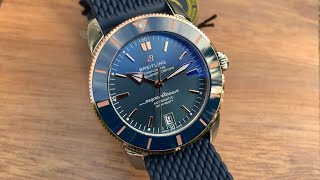 The Awesome Secret of the Breitling SuperOcean Heritage by The 1010 Watch Club 9,355 views 10 months ago 6 minutes, 25 seconds