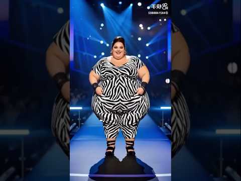 Big Women to Zebra The Most Shocking Transformation on Stage! #AGT #Magic #Talent #Shorts #magicod63