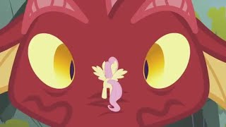 My little pony FIM : Season 1 Episode 7 Dragonshy