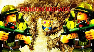 BATTLE AGES | PS4-PS5 | DRAGON BRIGADE !