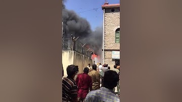 In Bangalore KPTCL SUB stations for your crushPower supply to CBD hit as transformers catch fire