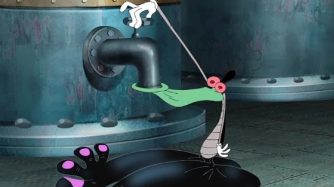 Oggy and the Cockroaches - Ночной сторож (S03E03) Full Episode in HD