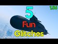 5 Fun Glitches in GTA Online - 1.56 #15