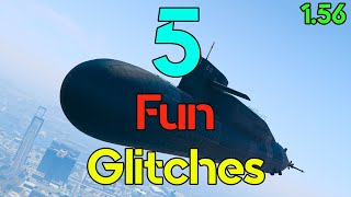 5 Fun Glitches in GTA Online - 1 56