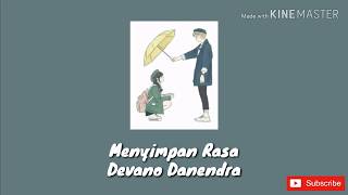 Menyimpan Rasa - Devano Danendra (แปลไทย)