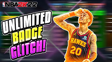 NBA 2K22 FAST BADGE GLITCH! GET ALL OFFENSIVE BADGES + 120K MYPOINTS IN IN ONE DAY!