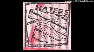 THE HATERS (GX Jupitter-Larsen) Predetermined By Accident 7 2 Tracks 1995 USA Experimental Noise
