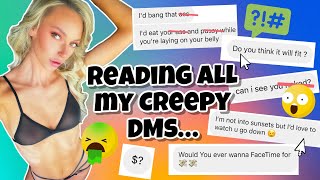 READING MY DMS.. YIKES | ITSKRYSTAL