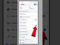 How to Turn ON Facebook Data Saver 🔥 #youtubeshorts #shorts #facebook