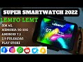 Smartwatch con pinta de SMARTPHONE 2022 || LEMFO LEMT
