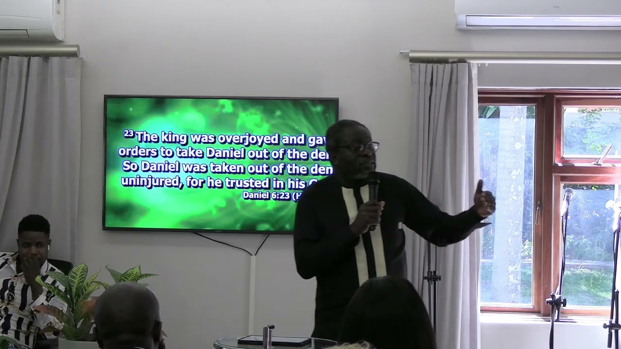 Professor Blessing Nyahuma, 33 Victoria Newlands Church, Deliver Us From People.