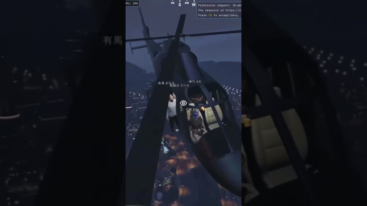 やらかし大魔王　#gta #pc版gta5 #ゲーム #ゲーム実況 #fivem