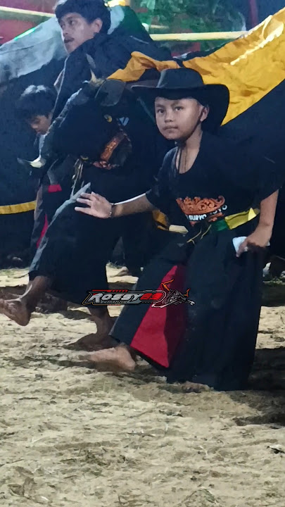 Viral koboi cilik bantengan wahyu suryo joyo joget salam kerong