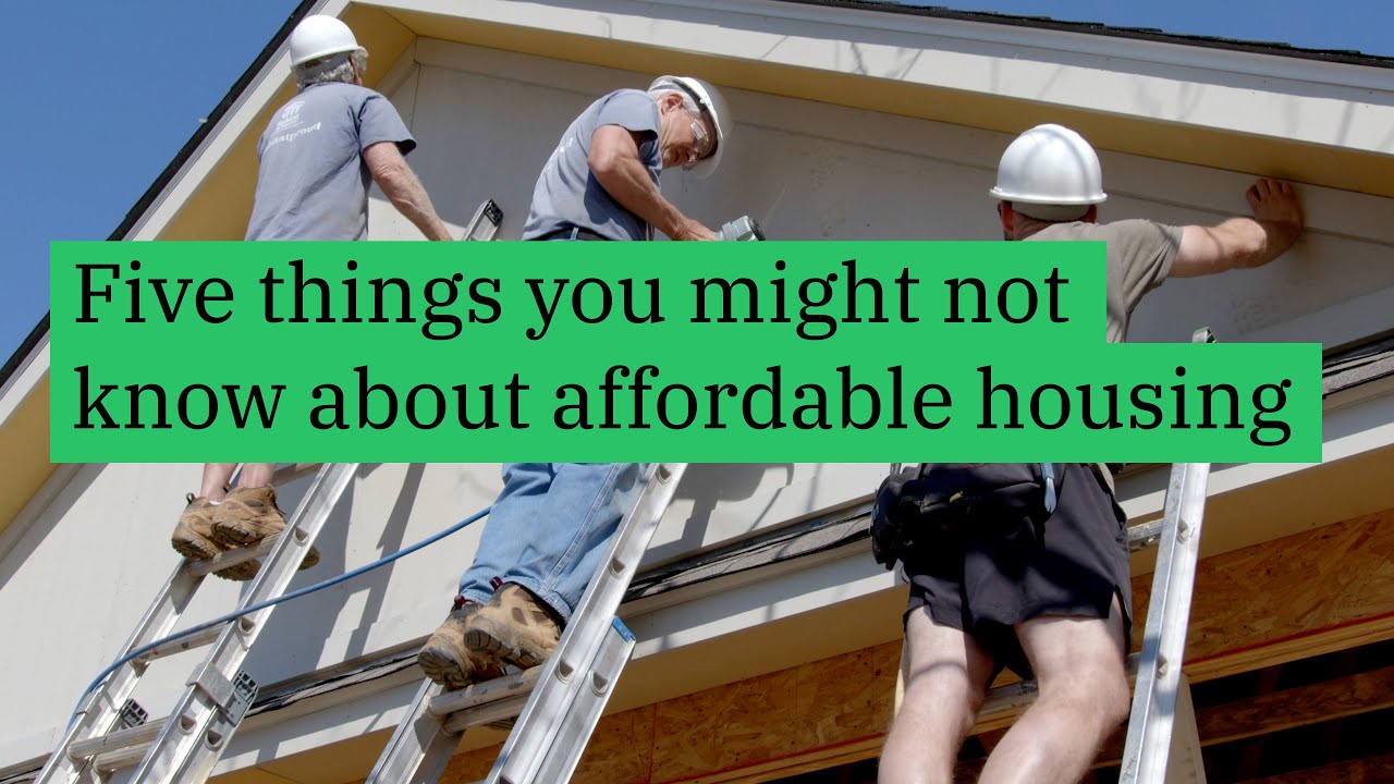 Affordable Housing FAQ - YouTube