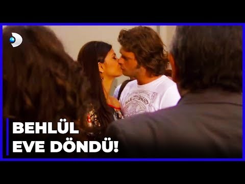 Behlül Eve DÖNDÜ! - Herkesin İçi Rahatladı - Aşk-ı Memnu 35.Bölüm