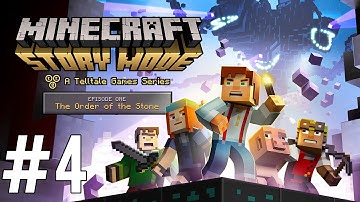 Minecraft Story Mode | THE NETHER | Episode 4 [#1]