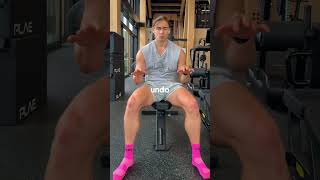 8+ hours of sitting shuts down 3 muscle groups and tilts your pelvis forward