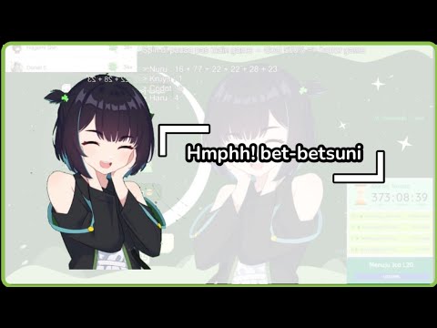 Hmph! bet-betsuni