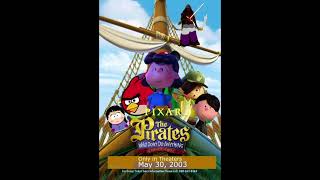 Veggietales Movies Pixar Animation Studios Au - Posters