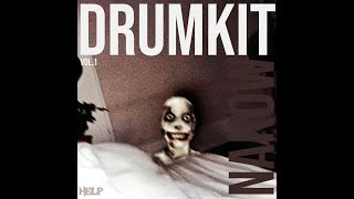 NAKOW DRUMKIT VOL.1 'HELP' [ 160 sounds] - nakow